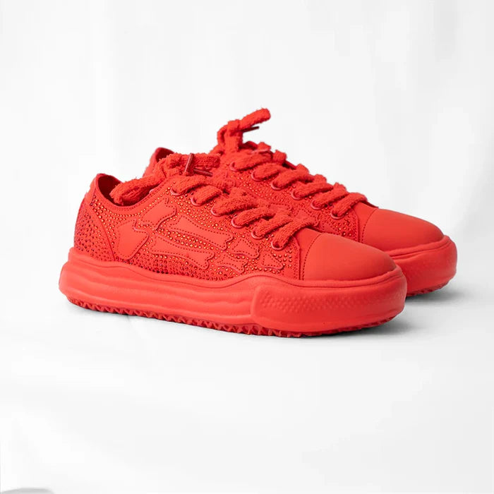 Watson Vulcan red rhinestone