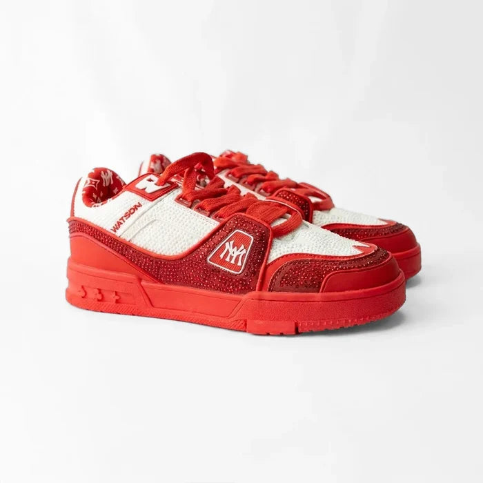 Watson vulture rhinestone red