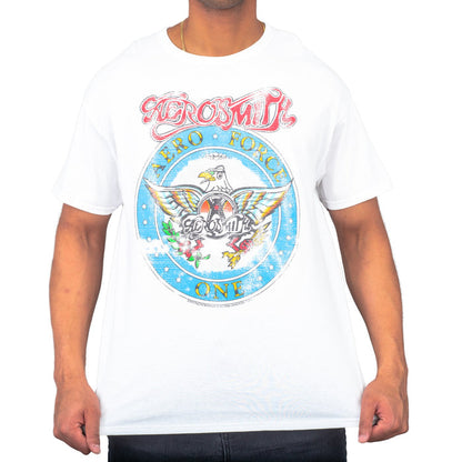 Wayne's World Aerosmith Aero Force Short Sleeve T-shirt Tee