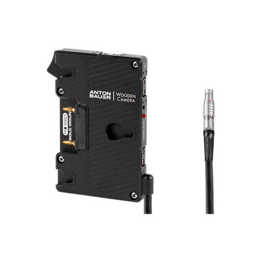 WC Pro Gold Mount (Canon C200, C200B, C300mkII) - Refurbished
