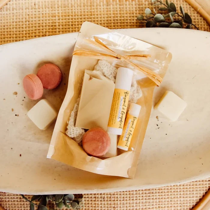 Weekender Set-Grapefruit Lemongrass & Bergamot