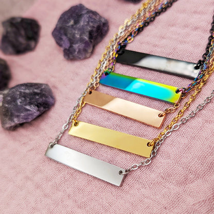 Well, Shit Necklace