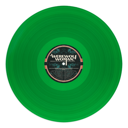 Werewolf Woman – Original Motion Picture Soundtrack LP