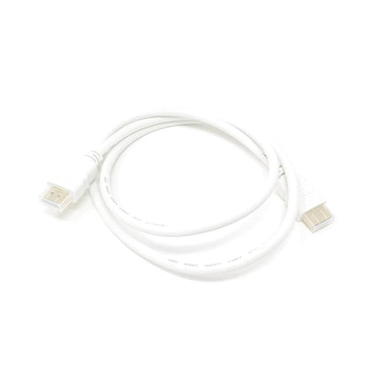 White Raspberry Pi 3 HDMI Cable - 1m [Discontinued] by The Pi Hut - The Pi Hut