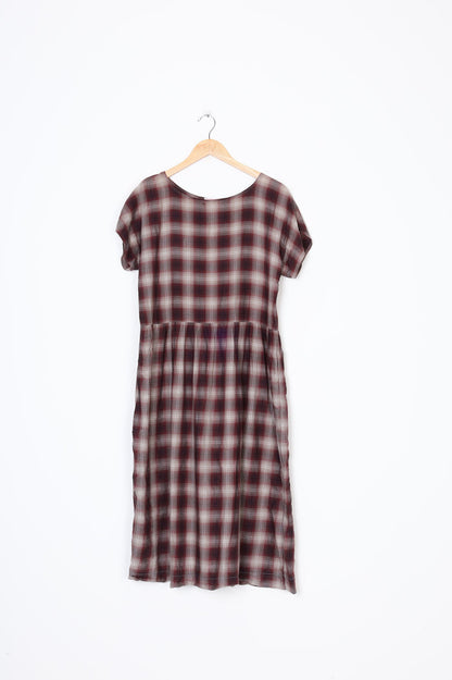 Widdess Womens Brown Dress Size 8