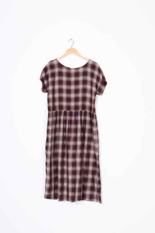 Widdess Womens Brown Dress Size 8