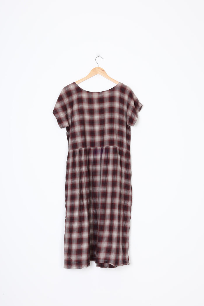 Widdess Womens Brown Dress Size 8