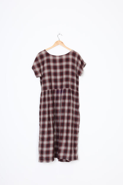 Widdess Womens Brown Dress Size 8
