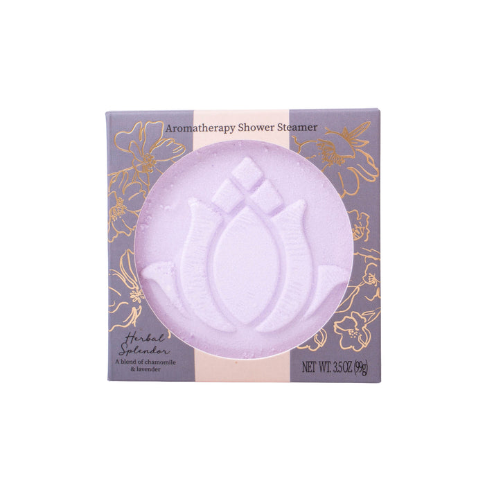 Wild Blossom Shower Steamer - Chamomile & Lavender