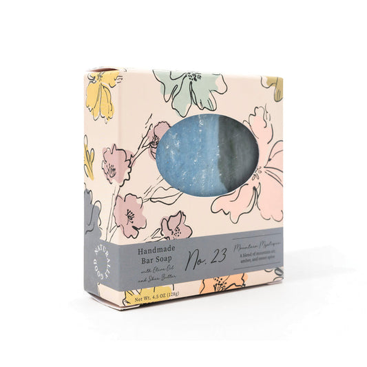 Wild Blossom Soap No. 23 - Mountain Mystique