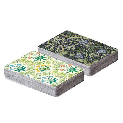 William Morris Playing Card Set Playing Cards Galison