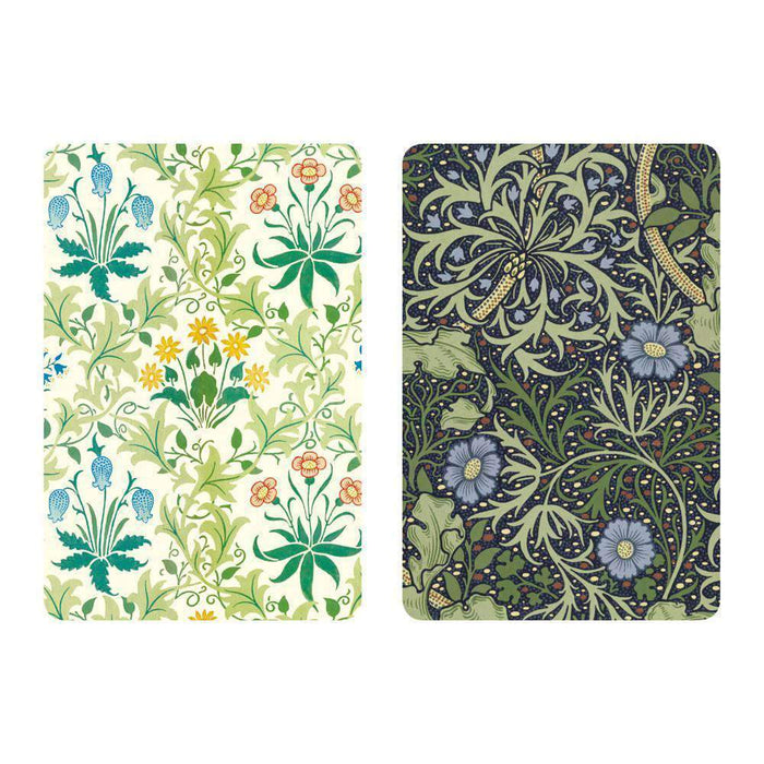 William Morris Playing Card Set Playing Cards Galison