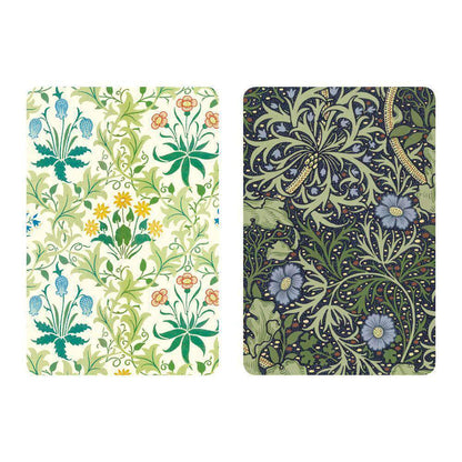 William Morris Playing Card Set Playing Cards Galison