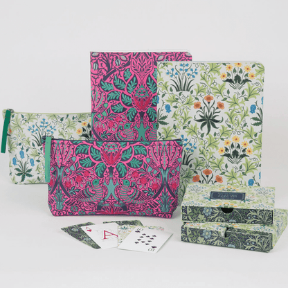 William Morris Playing Card Set Playing Cards Galison