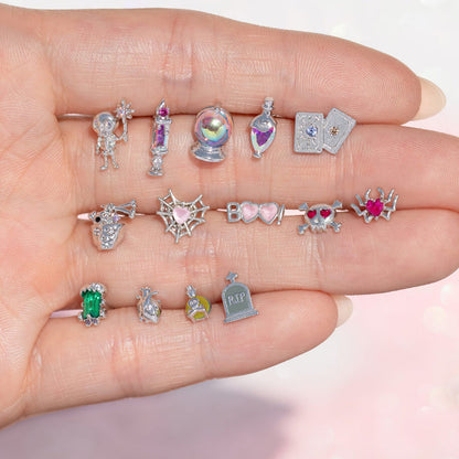Witchy Little Things Stud Set