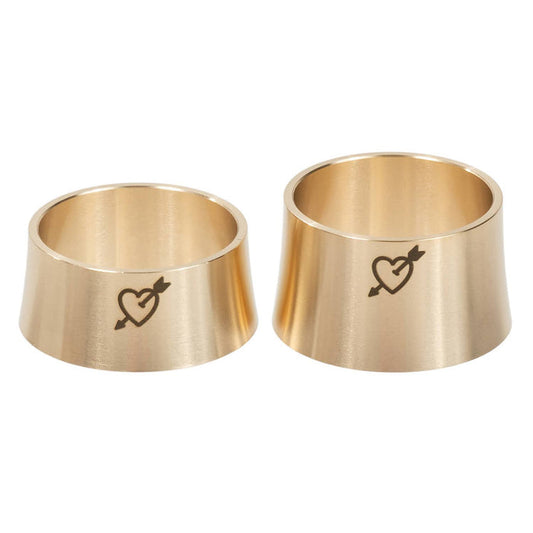 With Me Brass Tapered Spacer