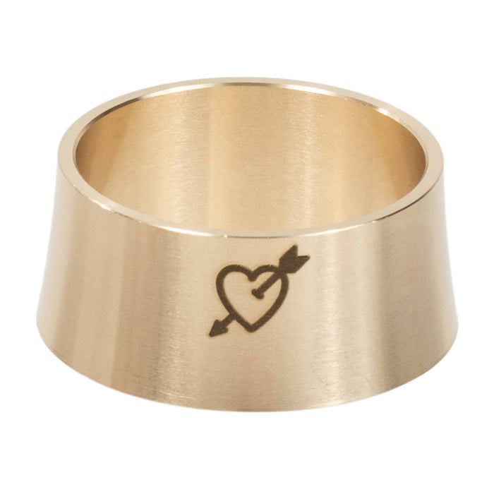 With Me Brass Tapered Spacer