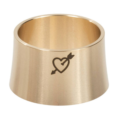With Me Brass Tapered Spacer