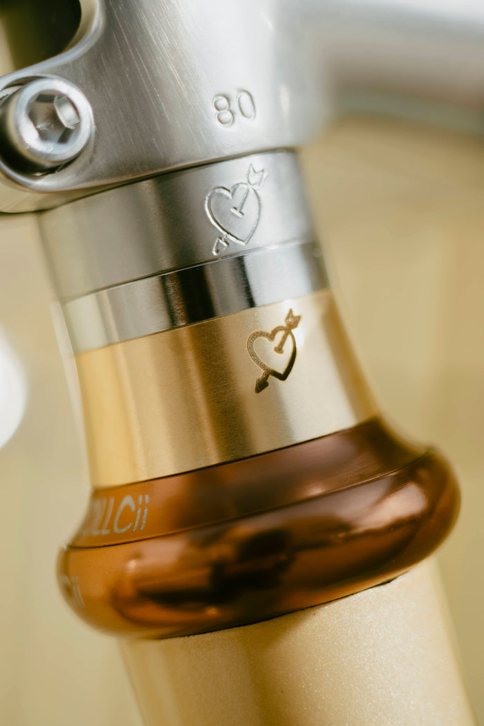 With Me Brass Tapered Spacer