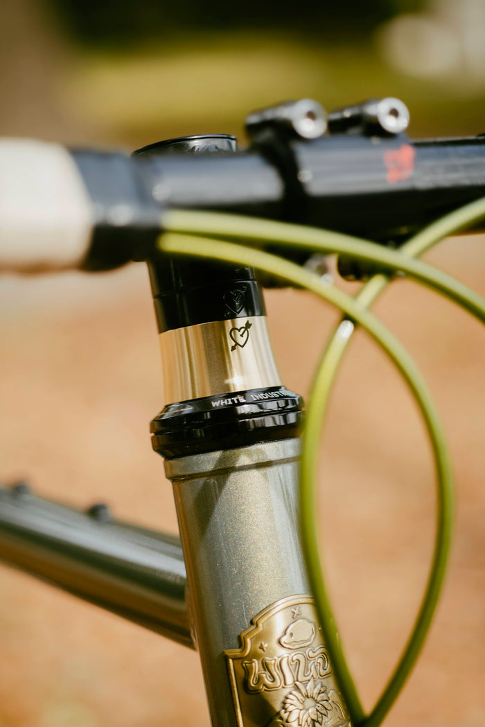 With Me Brass Tapered Spacer