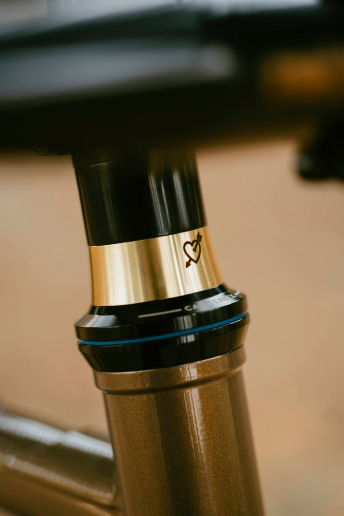 With Me Brass Tapered Spacer