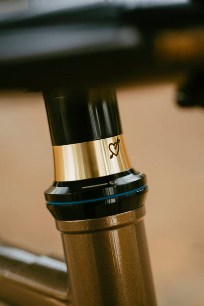 With Me Brass Tapered Spacer