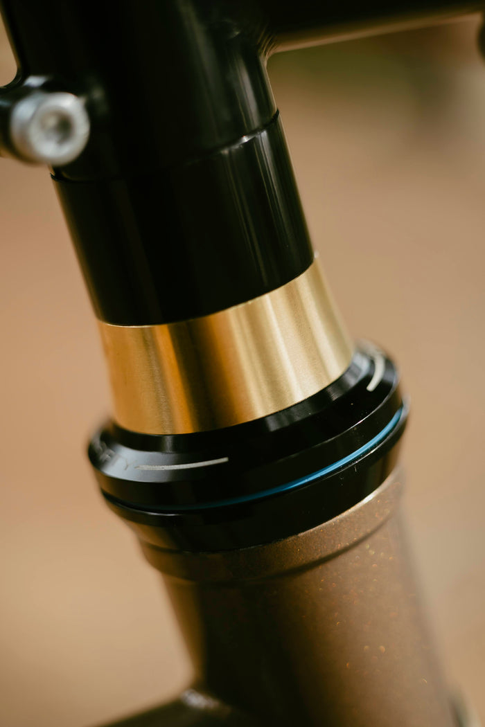 With Me Brass Tapered Spacer