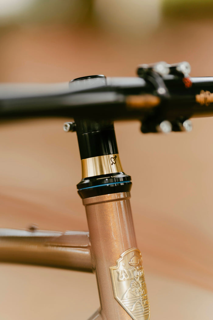 With Me Brass Tapered Spacer