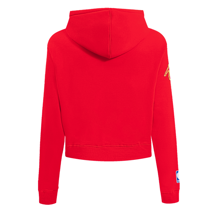 Women's Houston Rockets Pro Standard Full Zip Hoodie (Red)
