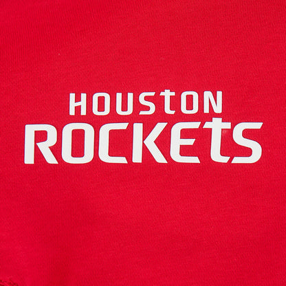 Women's Houston Rockets Pro Standard Full Zip Hoodie (Red)