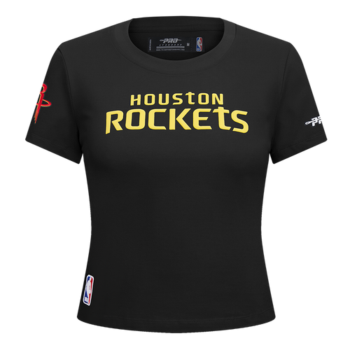 Women's Houston Rockets Pro Standard Slim T-Shirt (Black)
