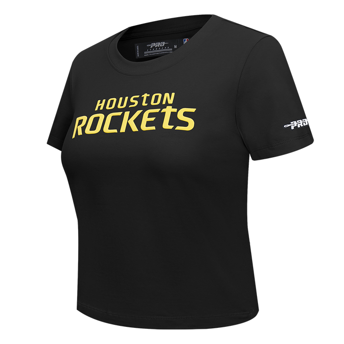 Women's Houston Rockets Pro Standard Slim T-Shirt (Black)