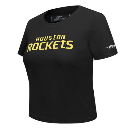 Women's Houston Rockets Pro Standard Slim T-Shirt (Black)
