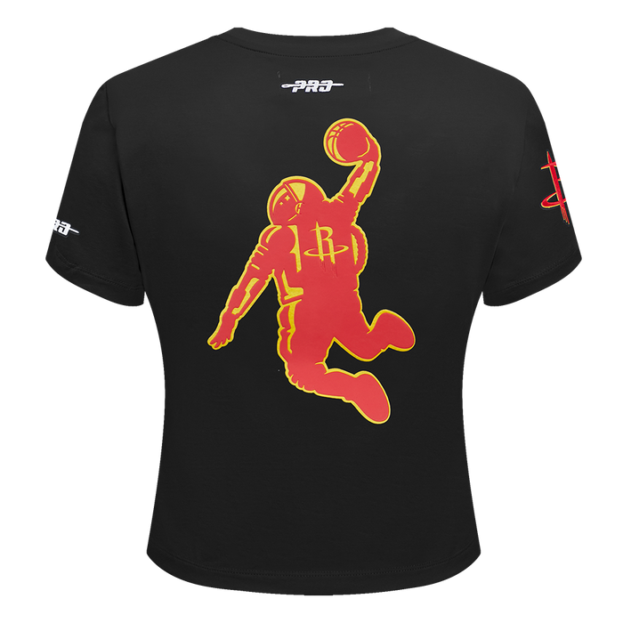 Women's Houston Rockets Pro Standard Slim T-Shirt (Black)