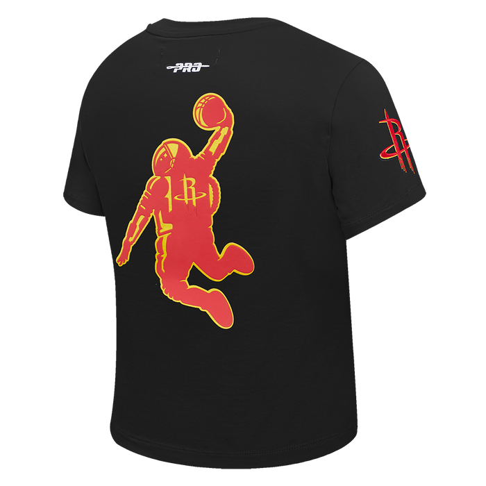 Women's Houston Rockets Pro Standard Slim T-Shirt (Black)