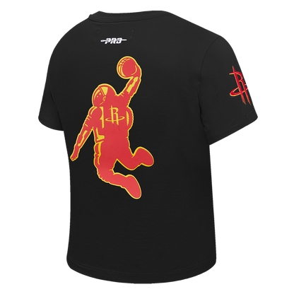 Women's Houston Rockets Pro Standard Slim T-Shirt (Black)