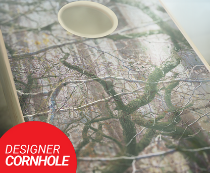 Wooded Camo Cornhole Set