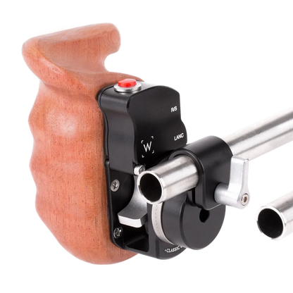 Wooden Camera Handgrip Trigger Box