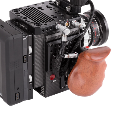 Wooden Camera Handgrip Trigger Box