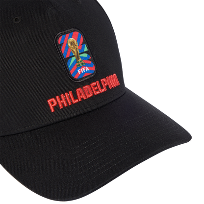 adidas World Cup 26 Philadelphia Cap | Black