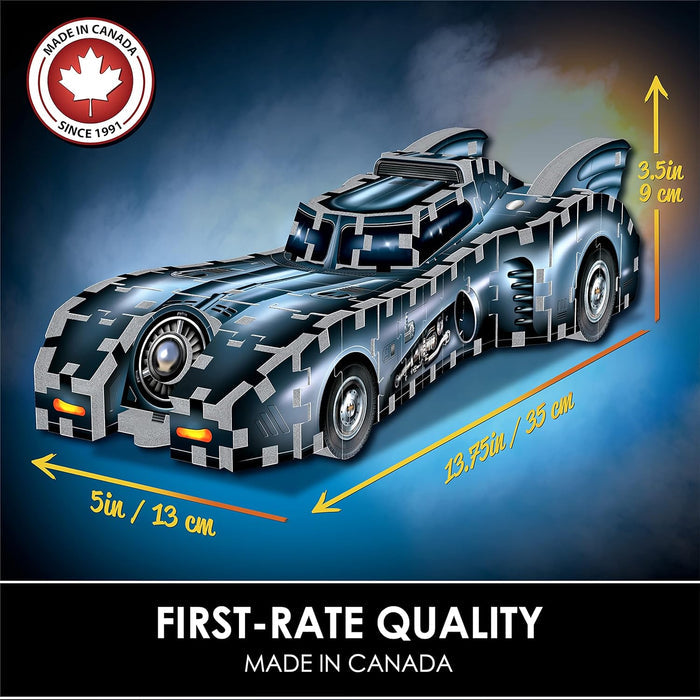 WREBBIT 3D: Batman: Batmobile: 255 Piece 3D Puzzle