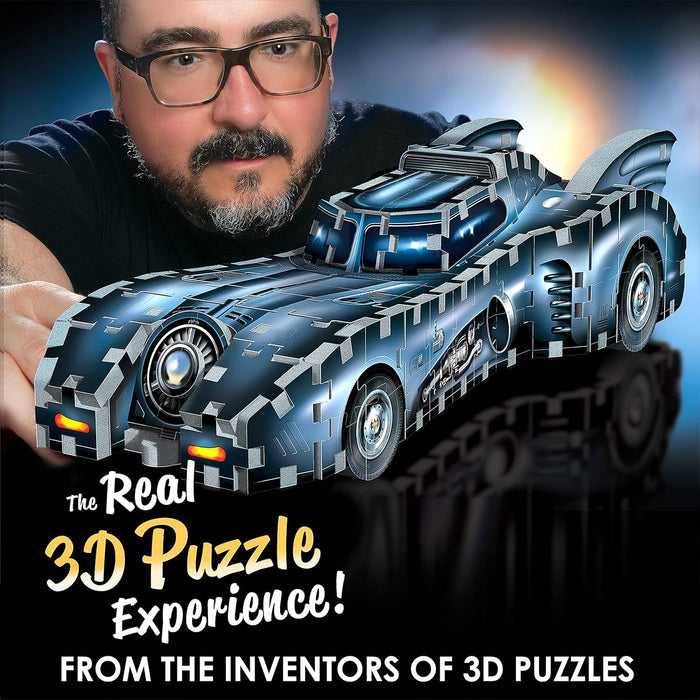 WREBBIT 3D: Batman: Batmobile: 255 Piece 3D Puzzle