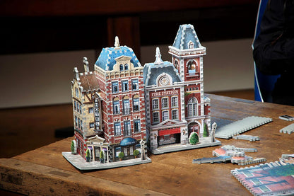 WREBBIT 3D: Urbania Collection: Fire Station: 3D 285 Piece Puzzle