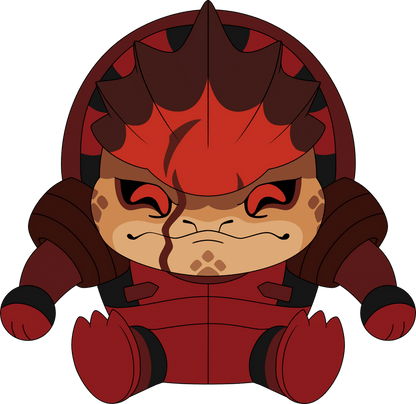 Wrex Plush (9in)