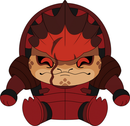 Wrex Plush (9in)