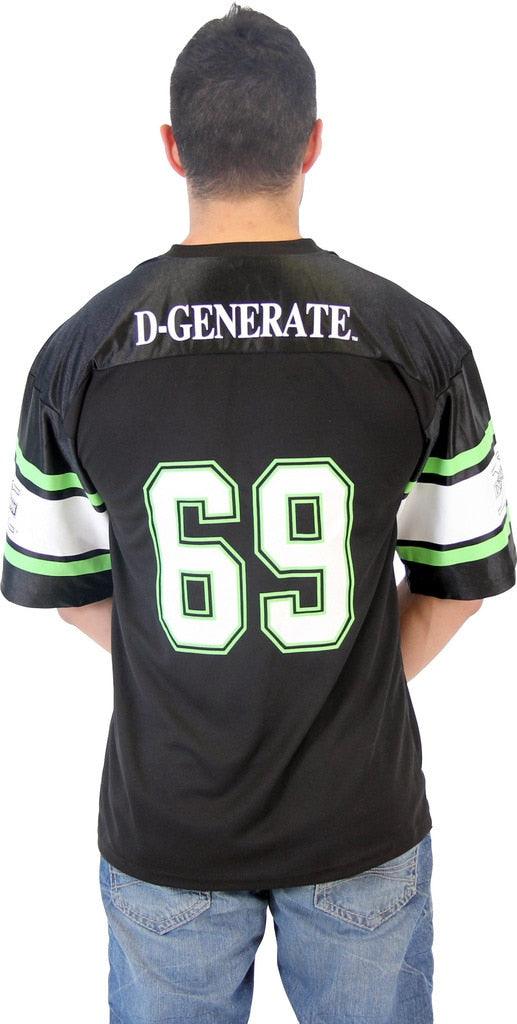 WWE DX D-Generation X Suck It 69 Costume Jersey-tvso