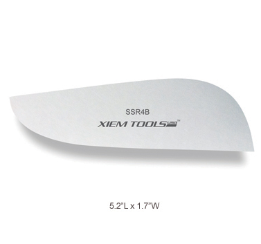 XIEM STAINLESS STEEL CLAY RIB 4B