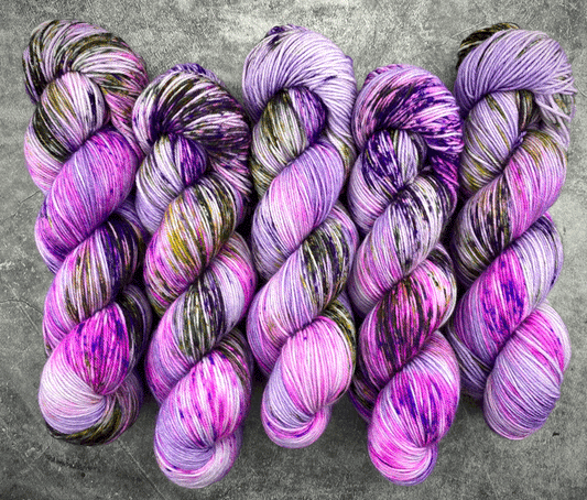 Yarn Cafe Creations Biscotti Sock