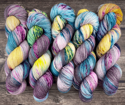 Yarn Cafe Creations Biscotti Sock
