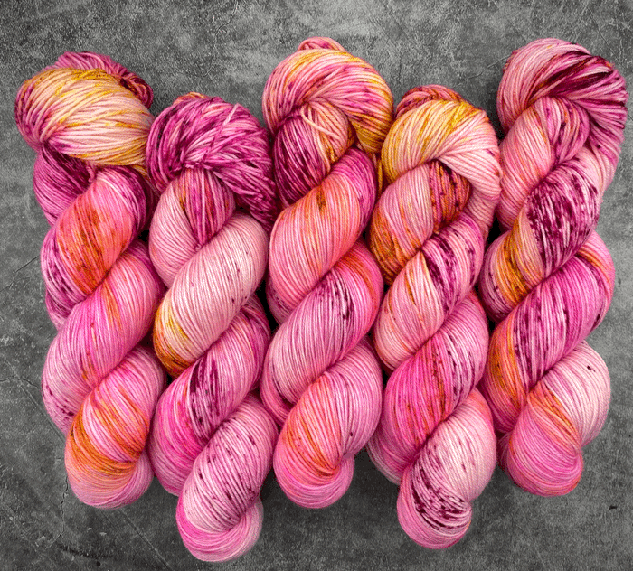 Yarn Cafe Creations Biscotti Sock